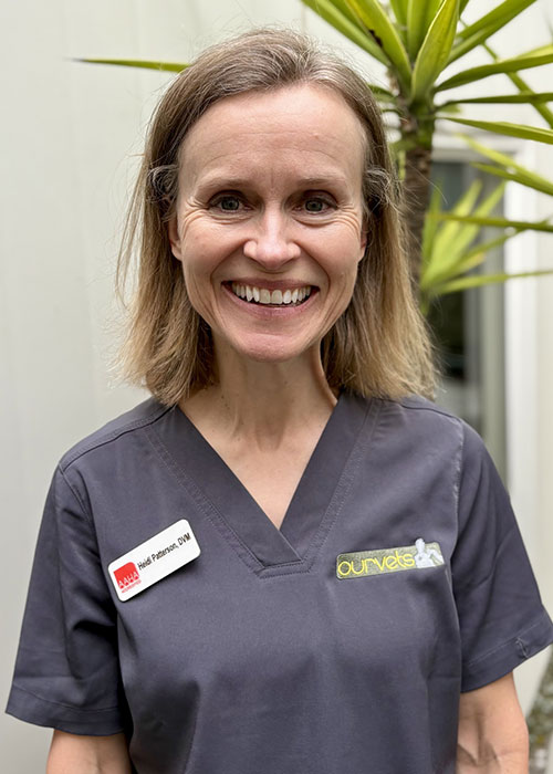 Dr Heidi Patterson